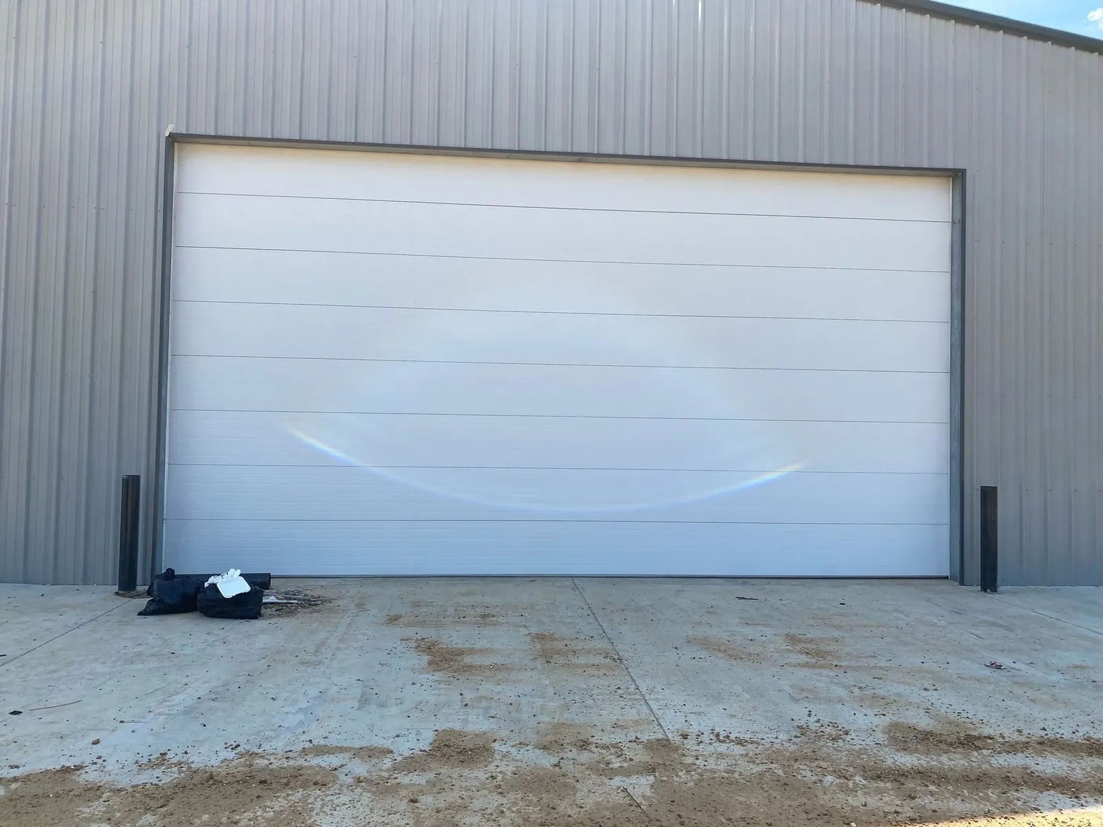 Garage door work by the Geaux Overhead Door Ruston team