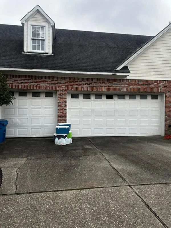Garage door installed by Geaux Overhead Door near Homer, LA
